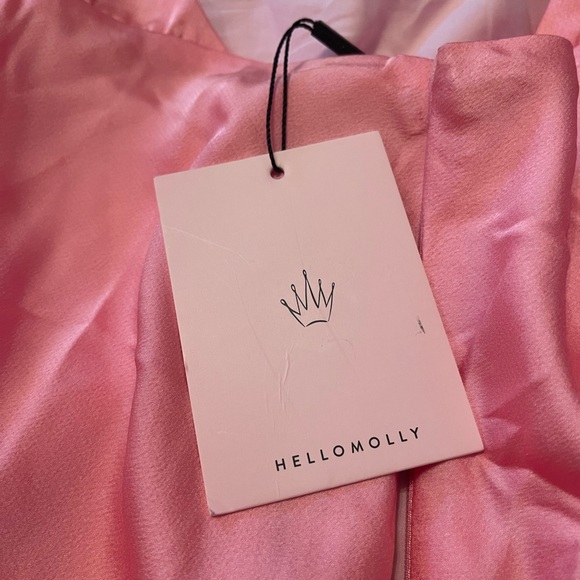 COPY - Hello Molly - Call Me Later Pink Dress NWT - Picture 3 of 7